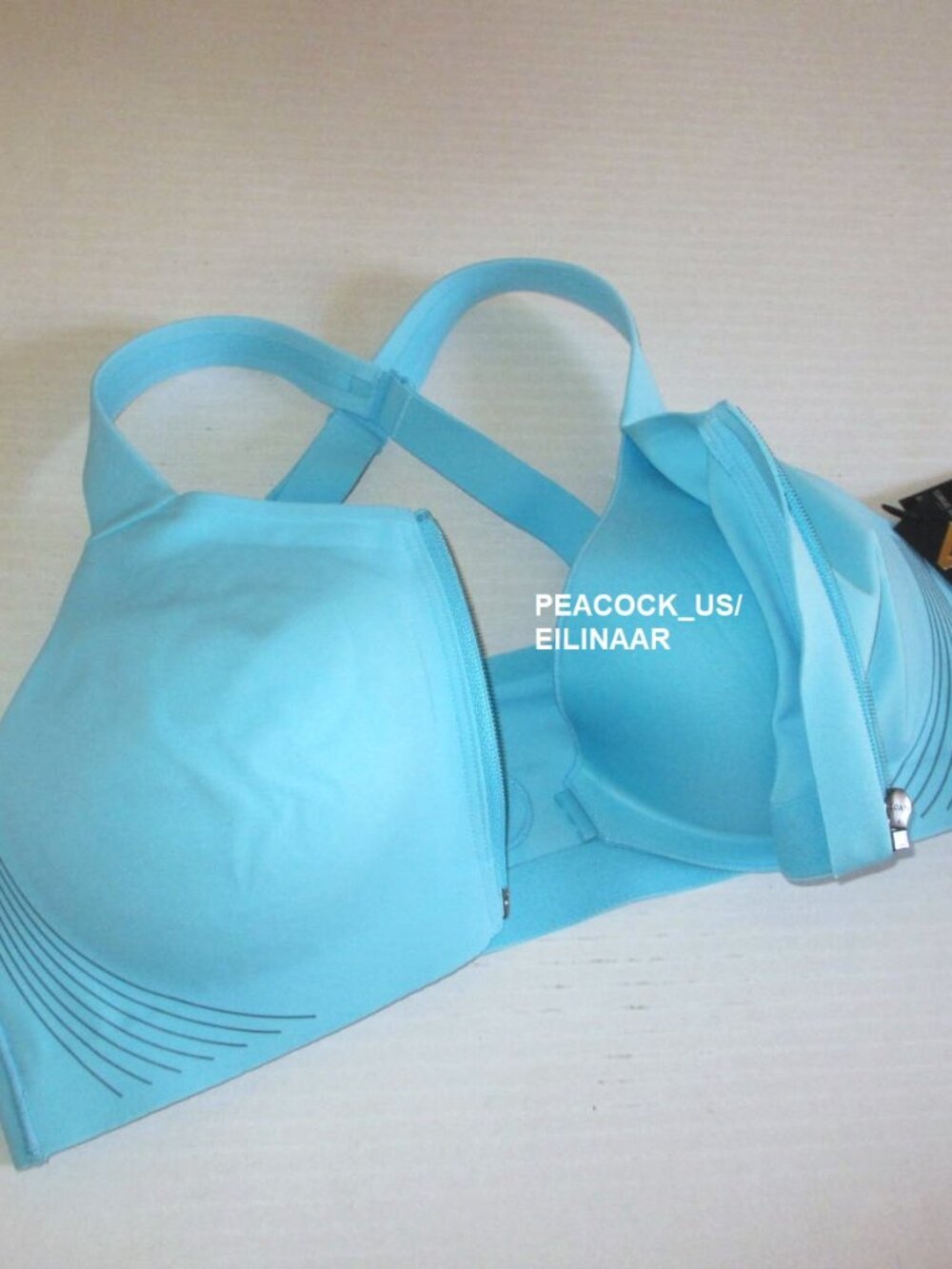 36DDD Victoria Secret VSX Knockout Front-Close Sports Bra High-Impact $65 - Picture 6 of 9